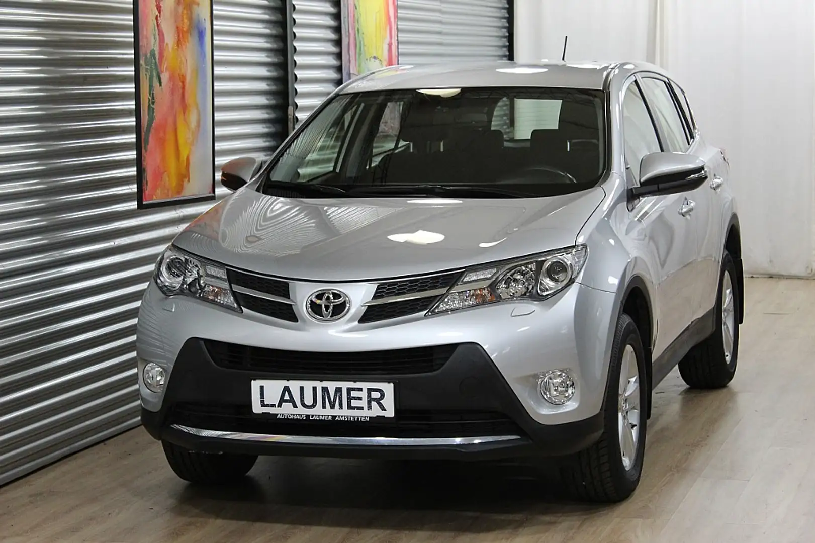 Toyota RAV 4 RAV4 2,0 D-4D Elegance 2WD Argent - 2