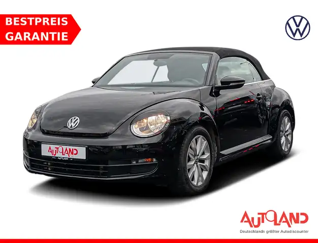 Volkswagen Beetle Cabriolet 1.2 Tempomat Sitzheizung AUX