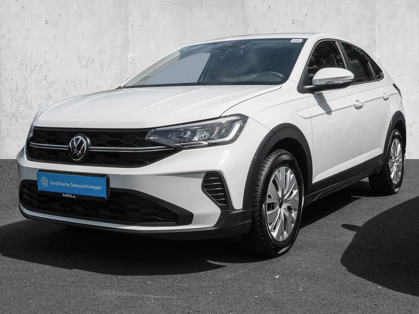 Volkswagen Taigo 1.0 TSI LED SOUNDSYS SPURH VICO Weiß - 2