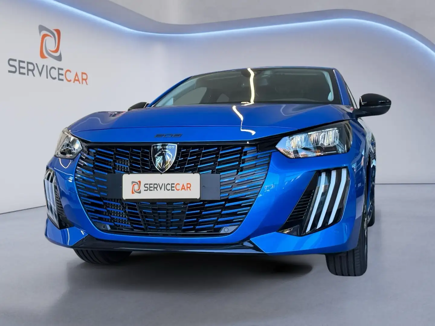 Peugeot 208 208 PureTech 100 Stop&Start 5 porte Allure Blau - 1