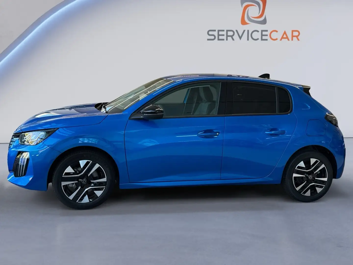 Peugeot 208 208 PureTech 100 Stop&Start 5 porte Allure Blau - 2