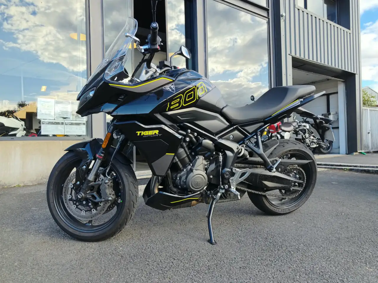 Triumph Tiger Sport