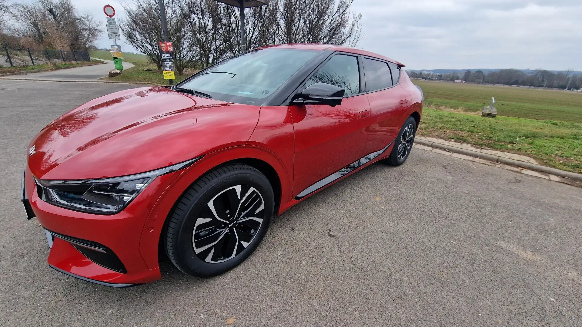 Kia EV6 77,4-kWh GT-line P2 Wärmepumpe Rot - 1