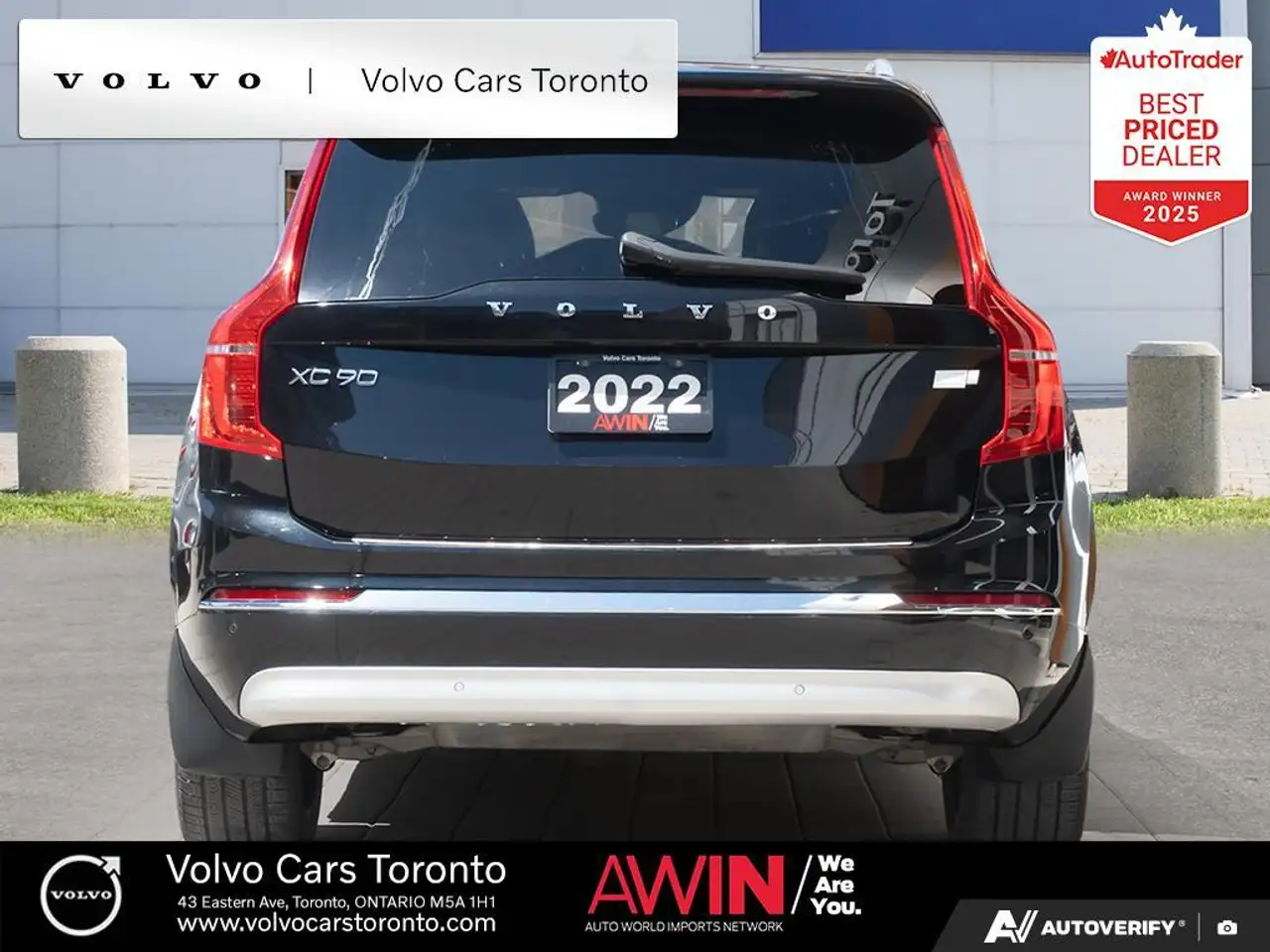 Volvo XC90 снимка Volvo XC90