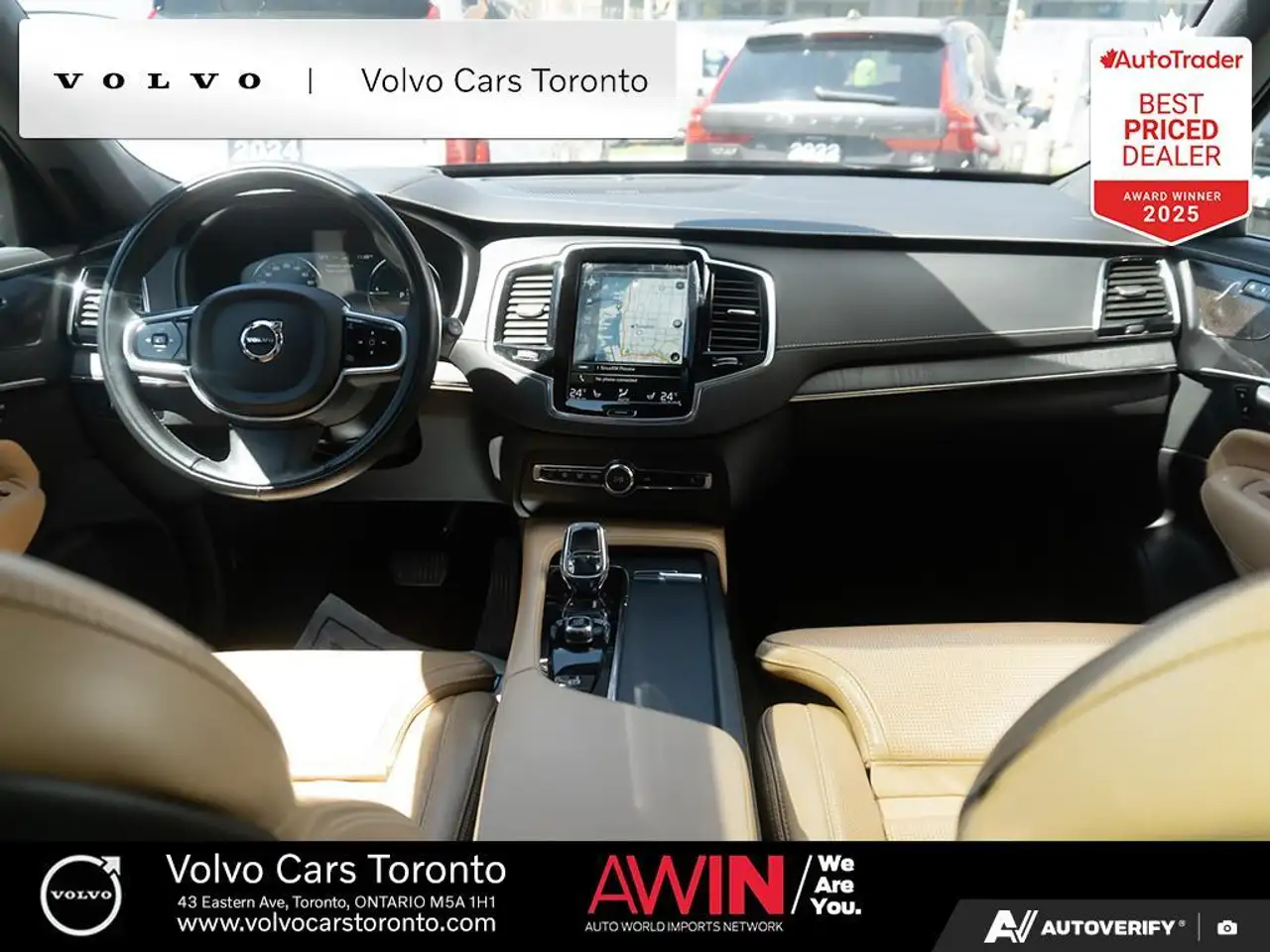 Volvo XC90 снимка Volvo XC90