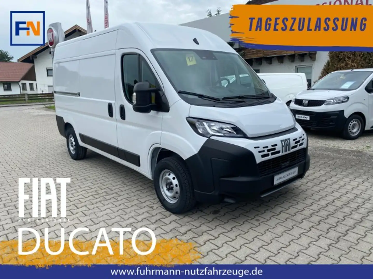 Fiat Ducato KASTENWAGEN 33 L2H2 140 MT Белый - 1