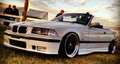 BMW 325 i Cabrio M-Paket Neu restauriert * M3 Alpinweiß * Blanco - thumbnail 1