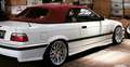 BMW 325 i Cabrio M-Paket Neu restauriert * M3 Alpinweiß * Blanco - thumbnail 3