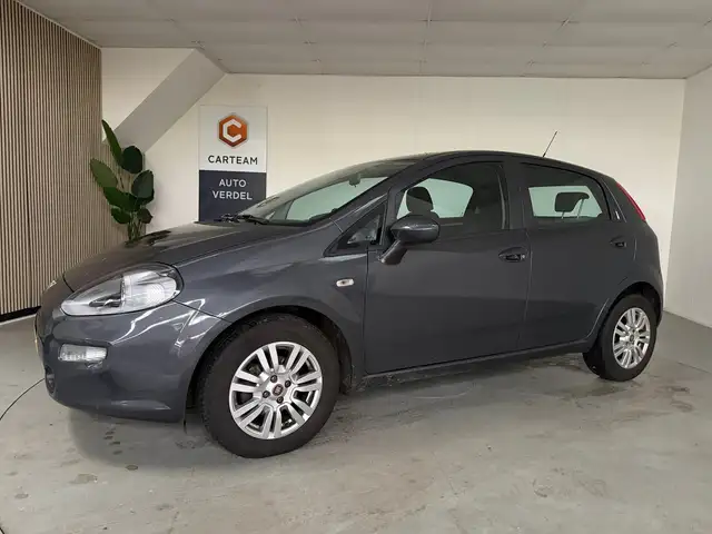 2017 Fiat Punto Evo in Grey for sale