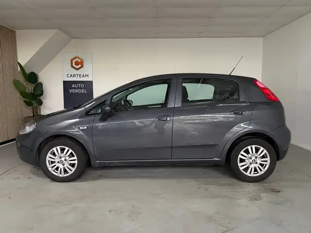 Fiat Punto Evo view 5