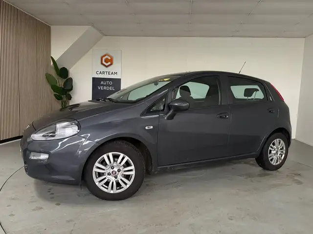 Fiat Punto Evo view 4