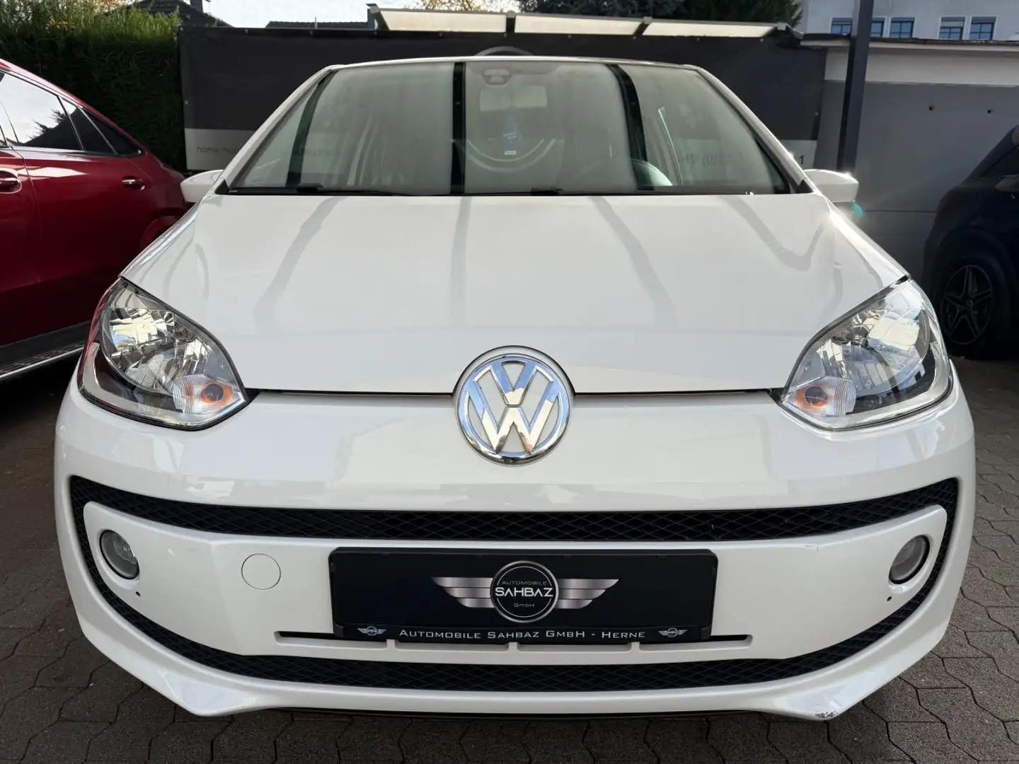 Volkswagen up! 55kW *KLIMA*SERVO Blanco - 2