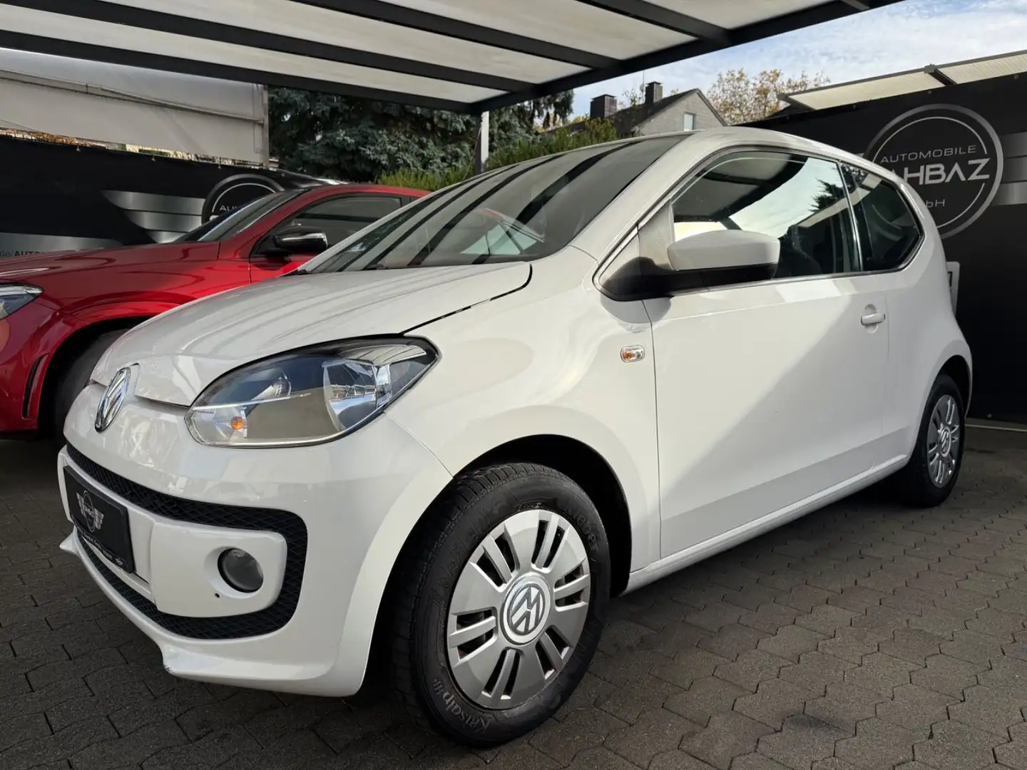 Volkswagen up! 55kW *KLIMA*SERVO Blanco - 1