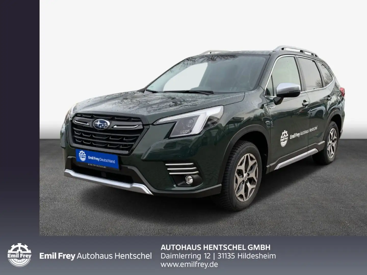 Subaru Forester 2.0ie Lineartronic Active 110 kW, 5-türig Green - 1