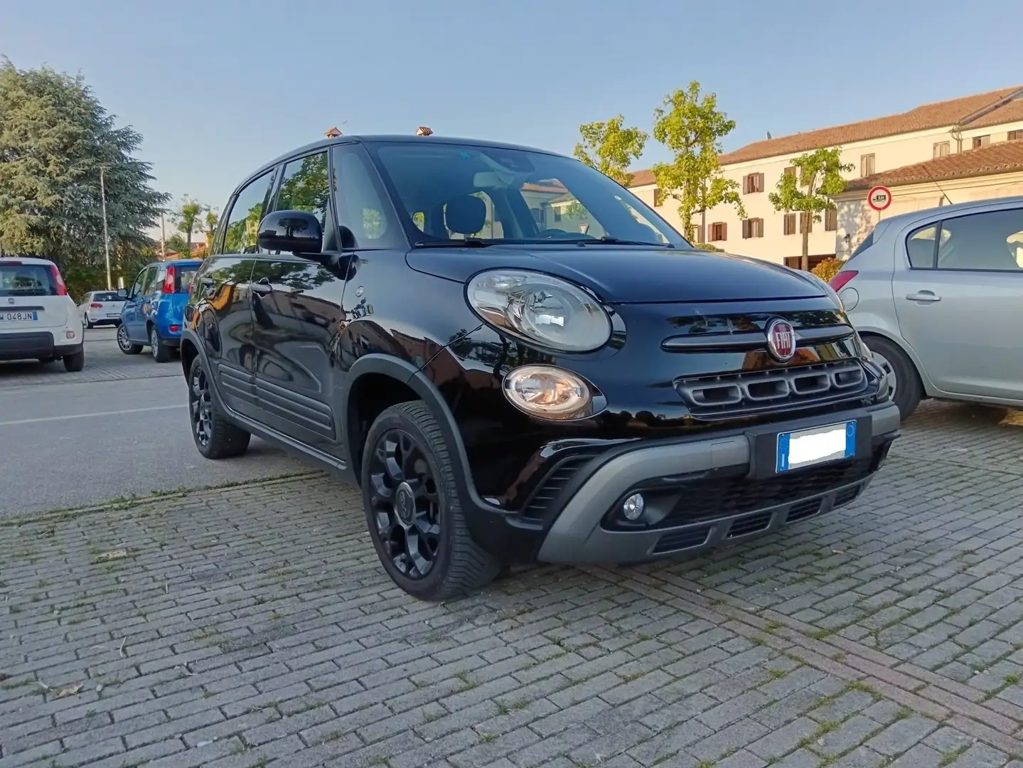 Fiat 500L 500L Cross 1.3 mjt Mirror City Cross 95cv Nero - 1