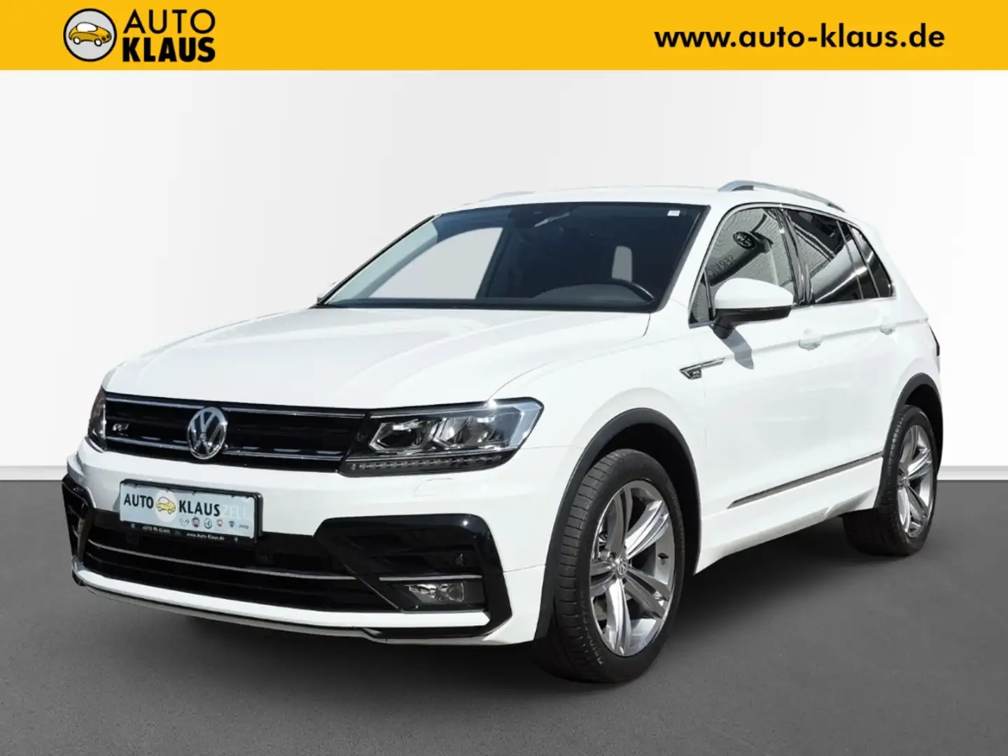 Volkswagen Tiguan 2.0 R-Line 4Motion AHK schwenkbar Voll-LED ACC PDC Wit - 1