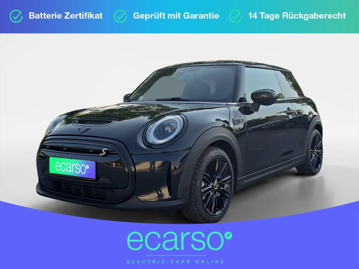 MINI Cooper SE Cooper SE Classic Trim Schwarz - 1