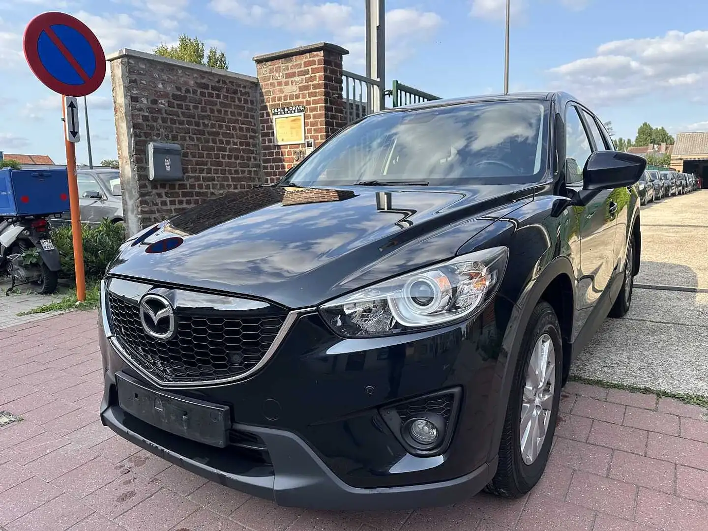 Mazda CX-5 2.2 SKYACTIV-D MET 72DKM HANDELAARS & EXPORT Noir - 1