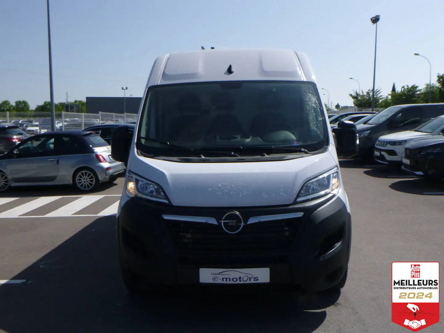 Opel Movano 3.5T L3H2 120 BlueHDI S\u0026S Blanc - 2
