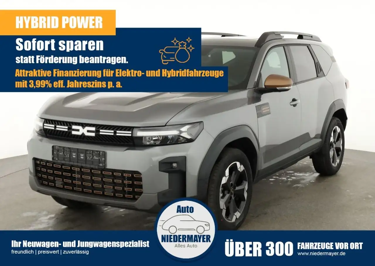 Dacia Bigster Hybrid 155 Extreme, Pano, Navi, AreaView, ACC, LED — миниатюра 1