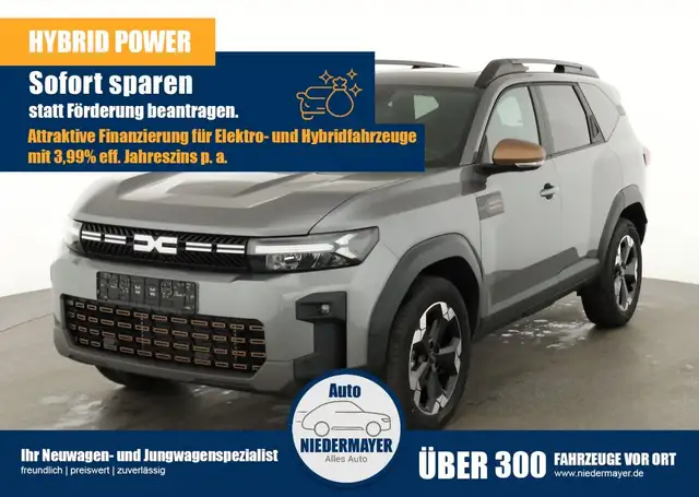 Dacia Bigster Hybrid 155 Extreme, Pano, Navi, AreaView, ACC, LED