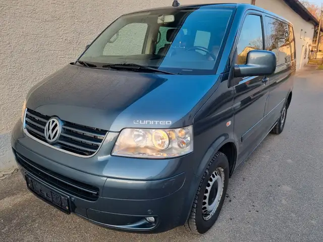 Volkswagen T5 Multivan T5 MULTIV UNITED TDI STANDHEIZ.LEDER*NAVI*1.HAND