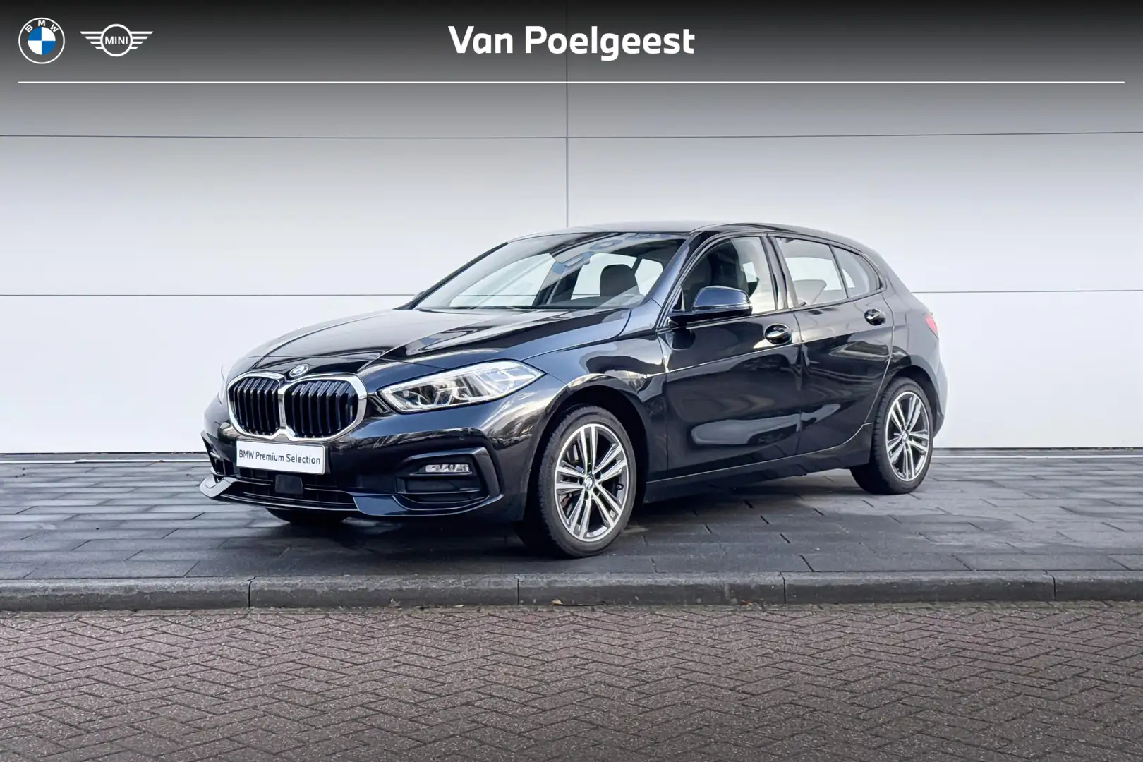 BMW 118 1 Serie 118i Sport-Line Apple CarPlay Noir - 1