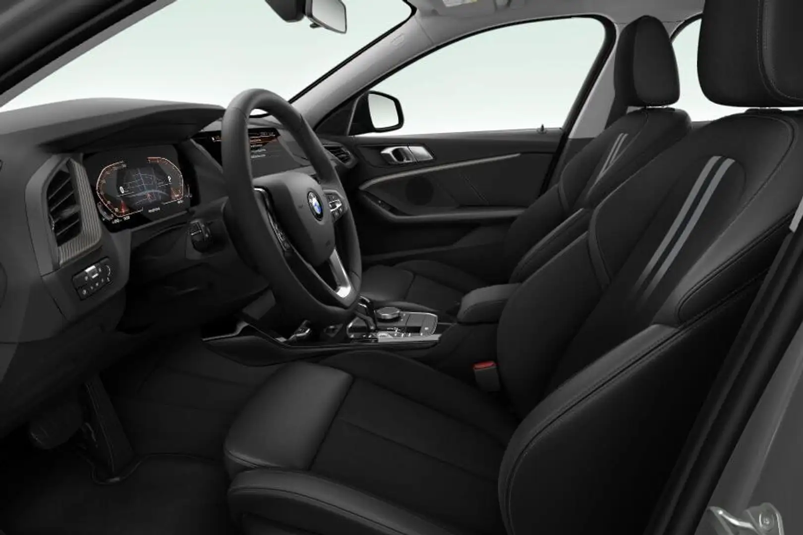 BMW 118 1 Serie 118i Sport-Line Apple CarPlay Negro - 2