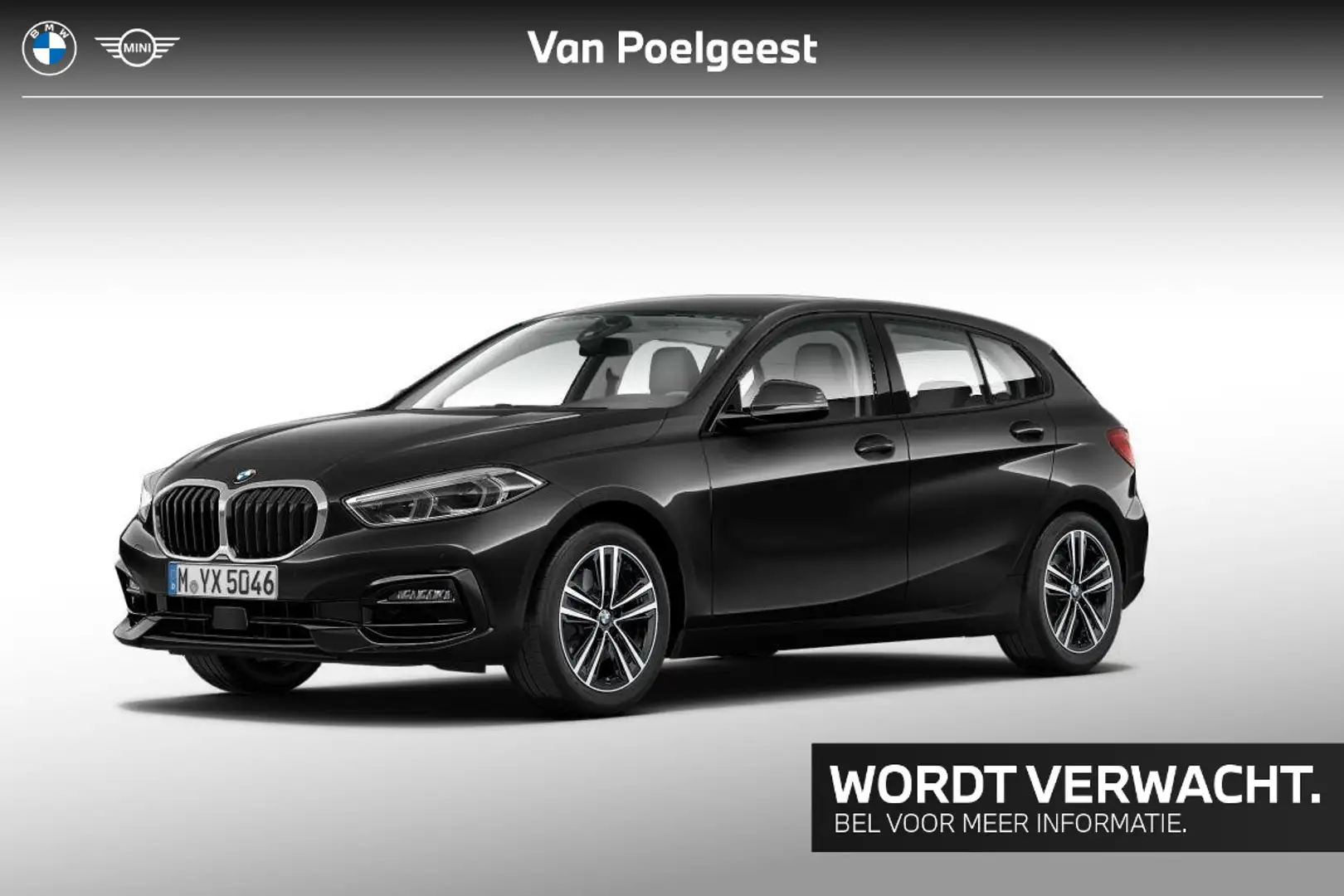 BMW 118 1 Serie 118i Sport-Line Apple CarPlay Negro - 1