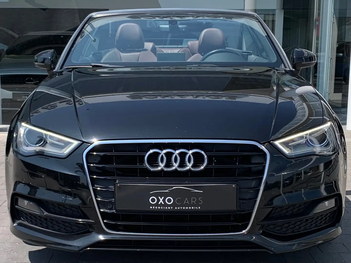 Audi A3 2.0TDI 150CV / S Line / Boite Auto / FULL OPTIONS Noir - 2