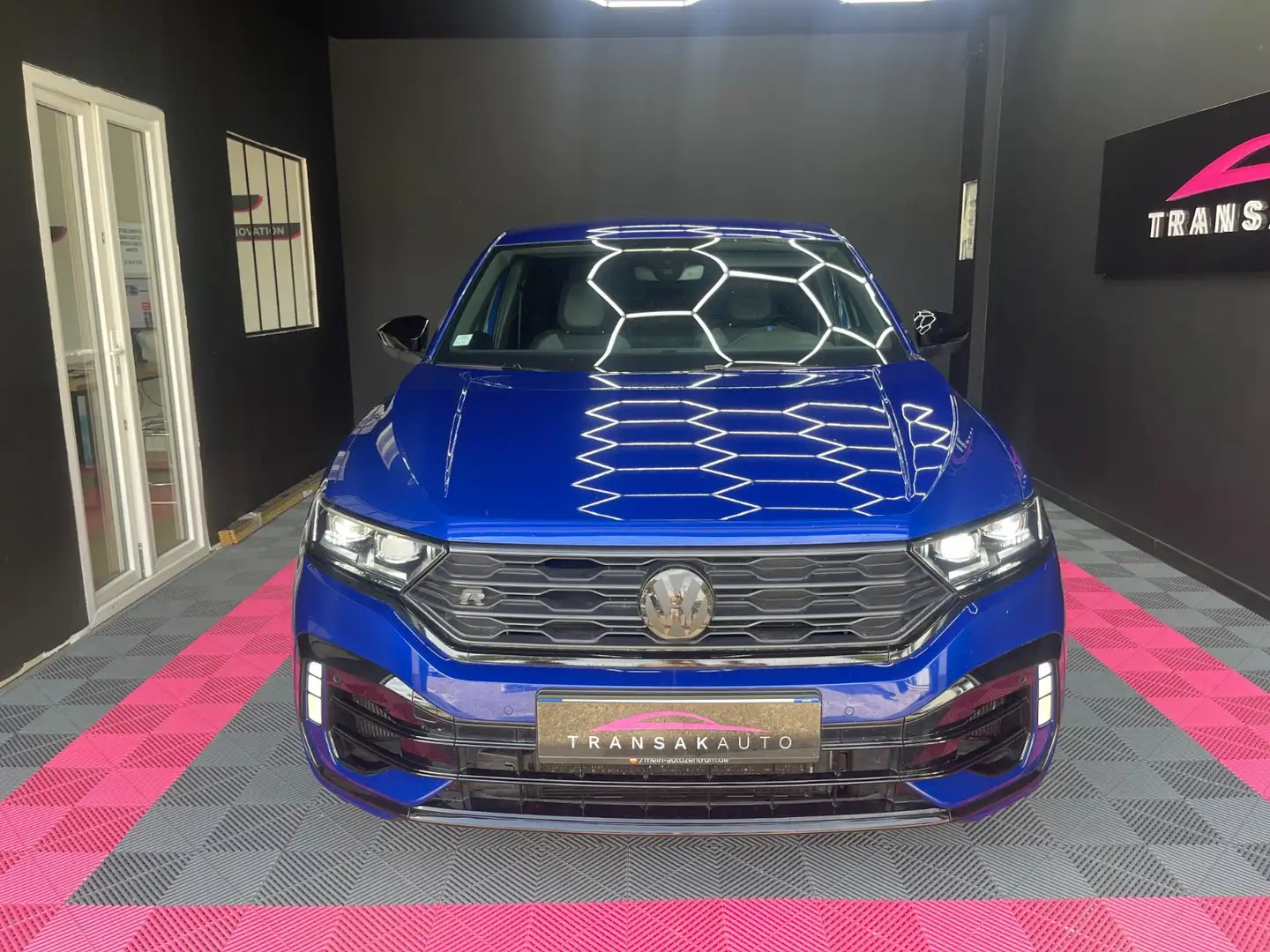 Volkswagen T-Roc R Azul - 2