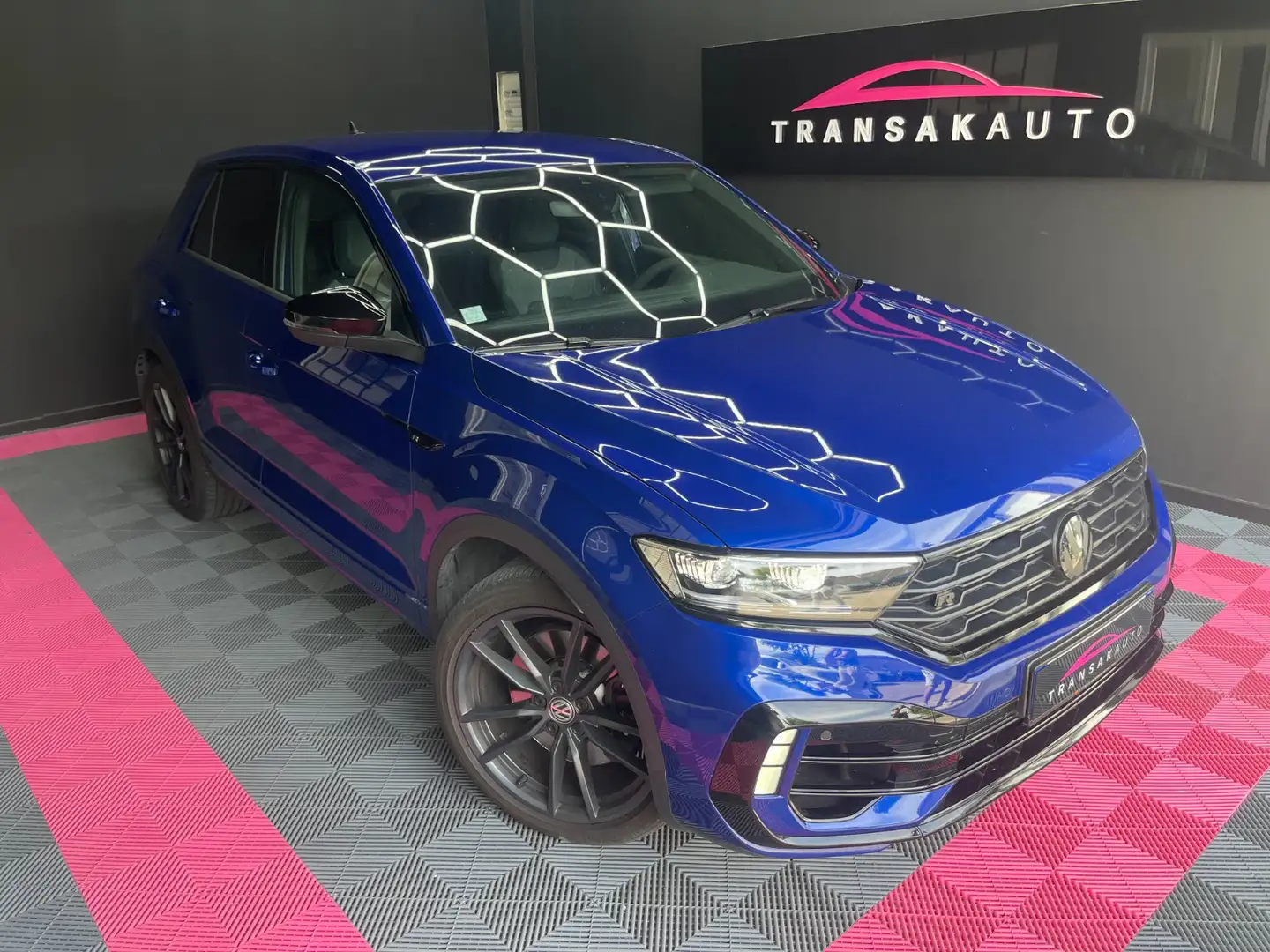 Volkswagen T-Roc R Azul - 1