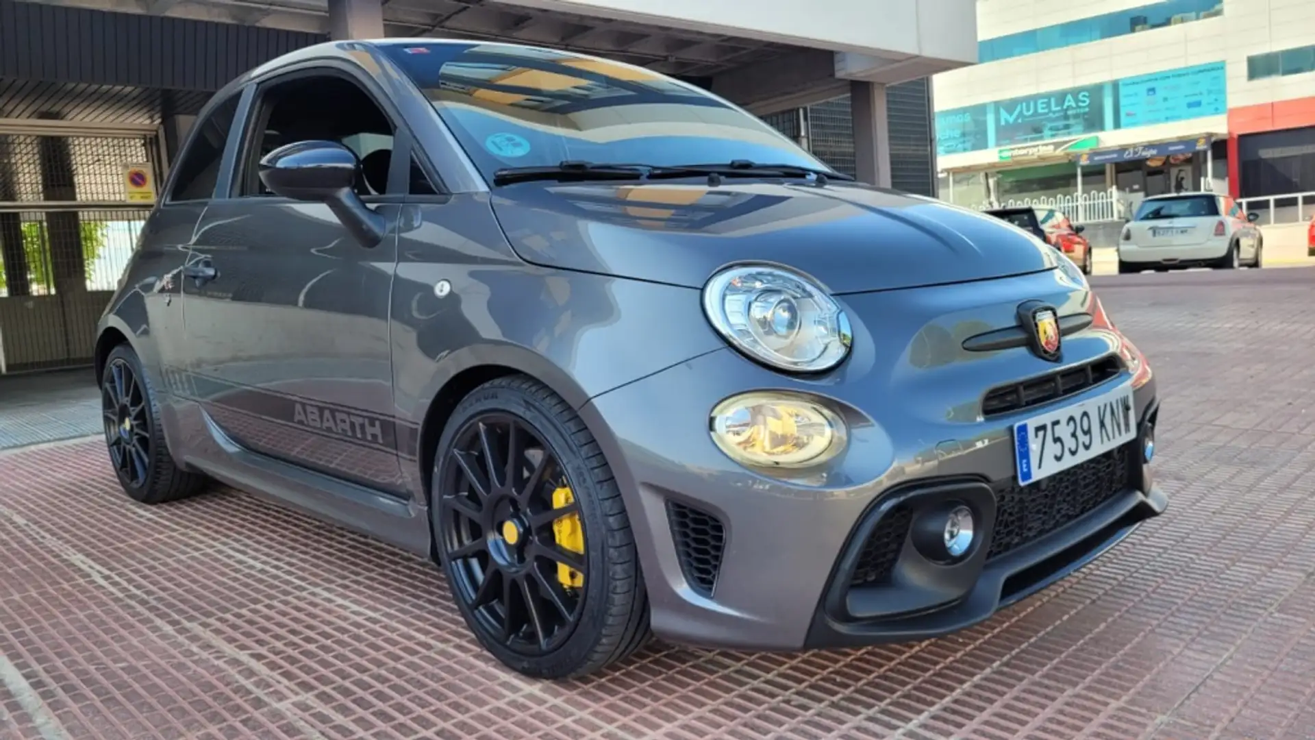 Abarth 595 1.4T JET COMPETIZIONE 132KW Gris - 1