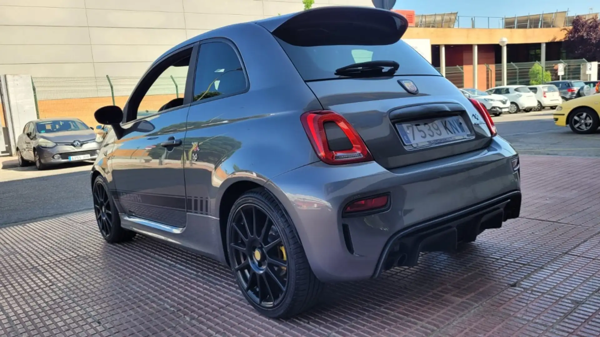 Abarth 595 1.4T JET COMPETIZIONE 132KW Gris - 2