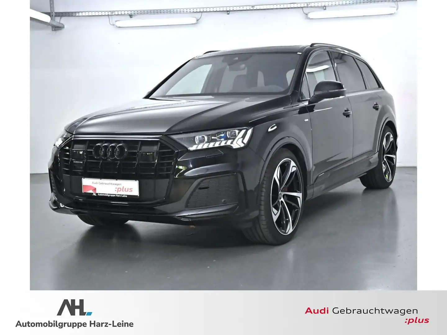 Audi Q7 50 TDI quattro S line 3 Sitzreihe Luftfederung Noir - 1