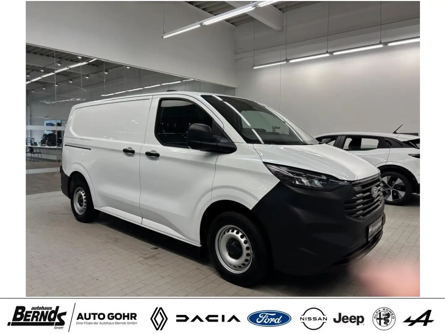Ford Transit Custom 280 L1H1 LKW  Basis NAVI KLIMAAUT TECHNOLOGIE PKT Weiß - 2
