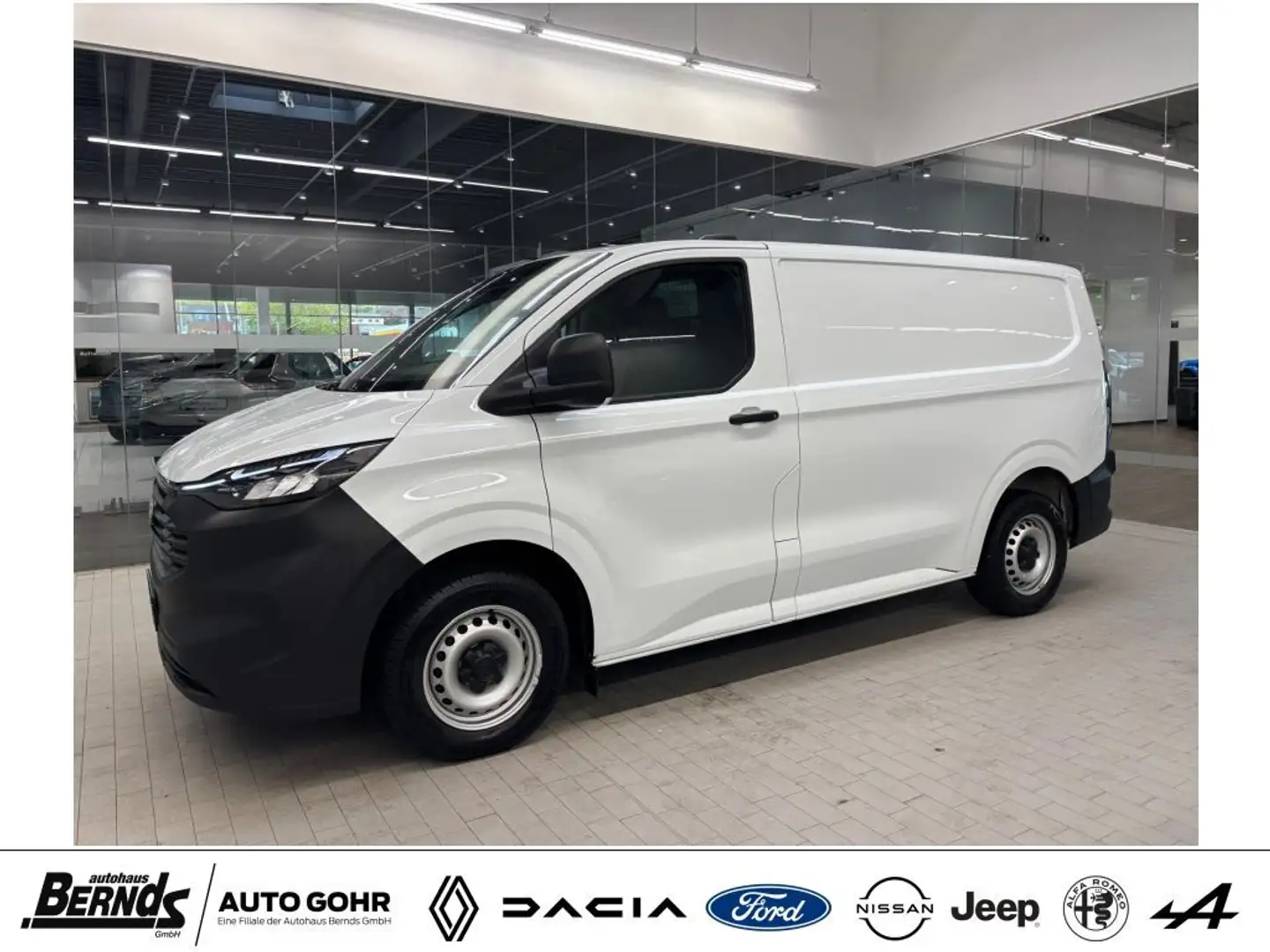 Ford Transit Custom 280 L1H1 LKW Basis NAVI KLIMAAUT TECHNOLOGIE PKT Weiß - 1