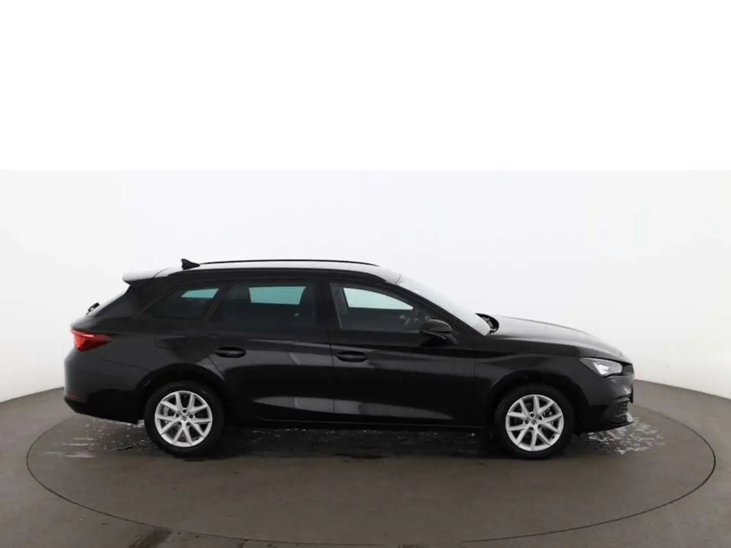 SEAT Leon ST 1.0 eTSI Style Aut LED RADAR R-CAM SITZHZ Schwarz - 2