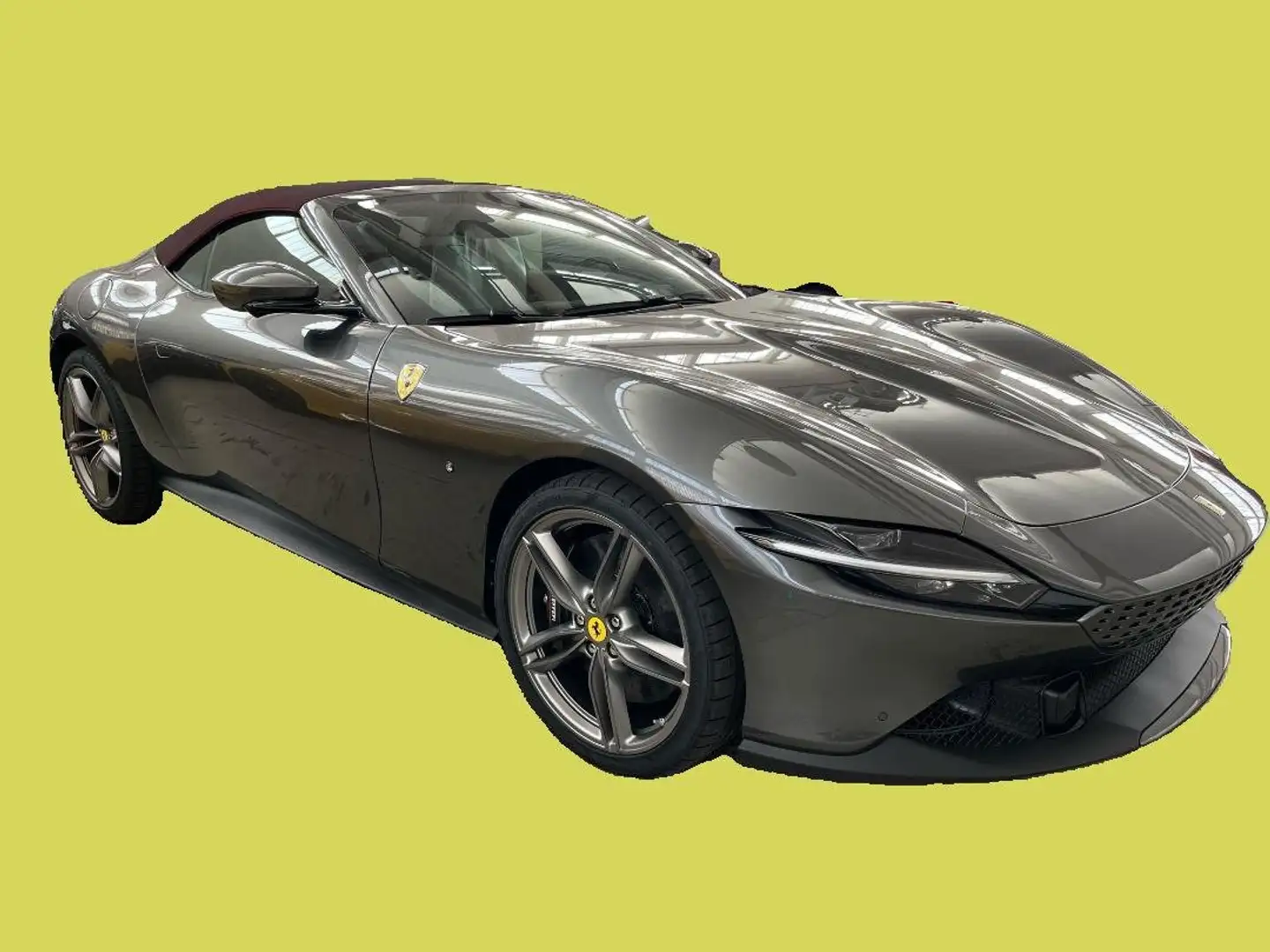Ferrari Roma Spider Grigio - 2