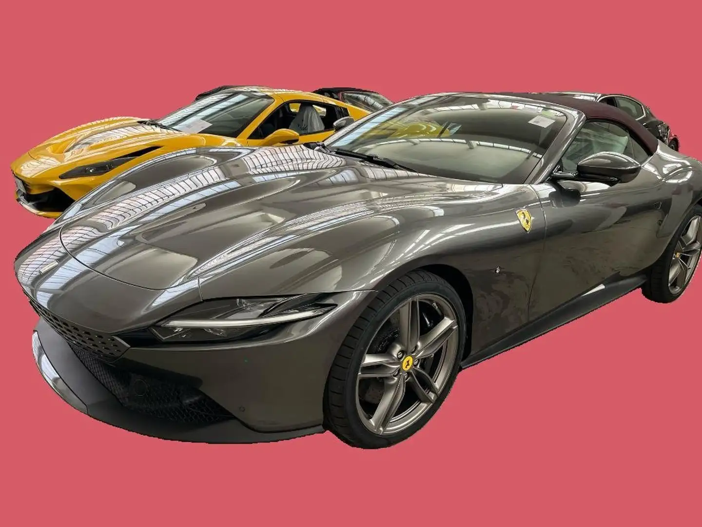 Ferrari Roma Spider Grigio - 1