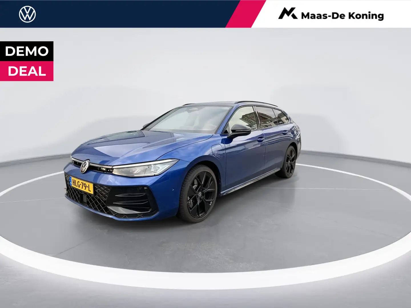 Volkswagen Passat Variant 1.5 eHybrid R-Line Edition Azul - 1