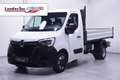 Renault Master 2.3 DCi 130 pk Dubbel Lucht Kipper, Trekhaak 3.500 Wit - thumbnail 1