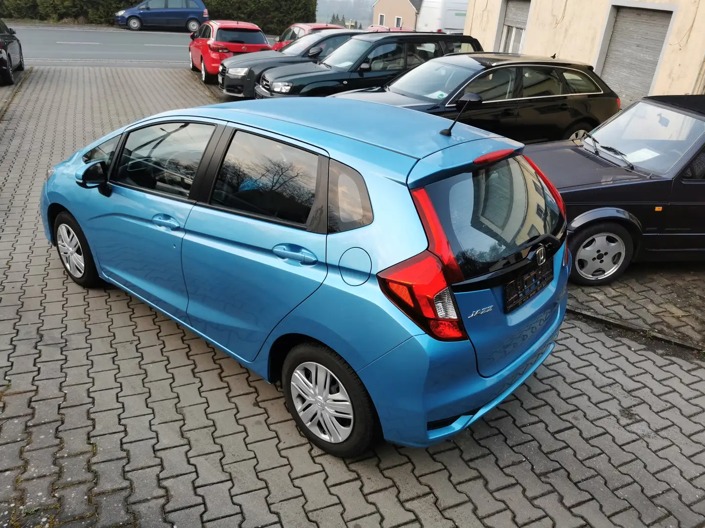 Honda Jazz Trend/1.Hand/Lückenlos Scheckheftg/Klima/Sitzhz Bleu - 2