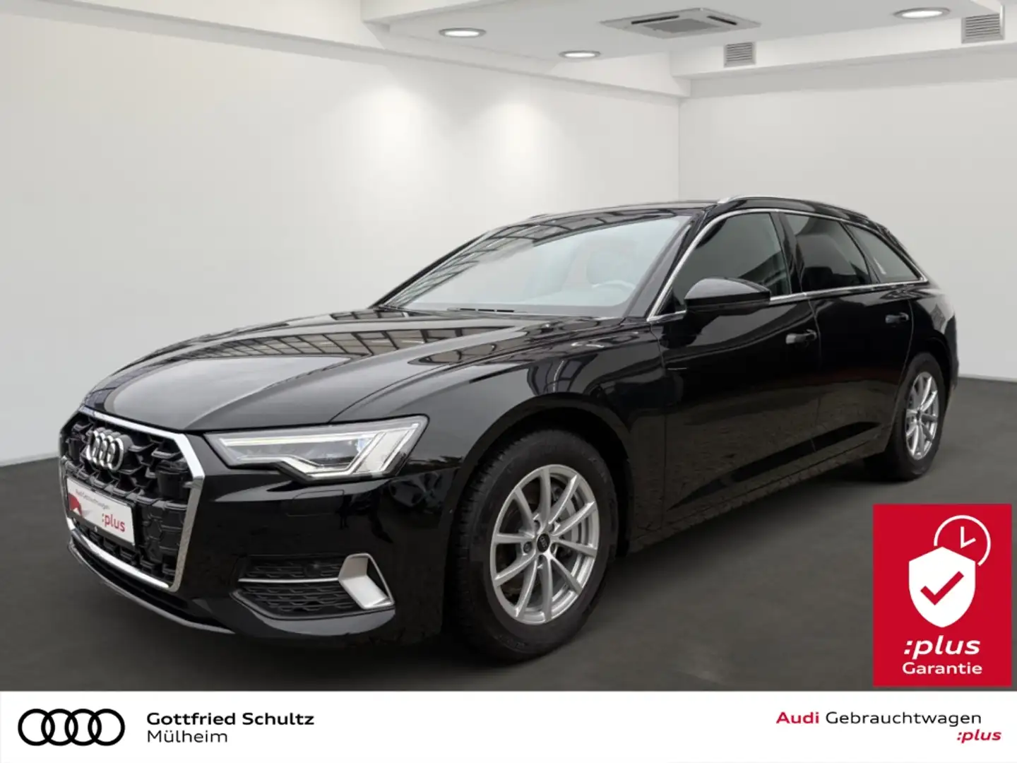 Audi A6 Avant 45 TFSI S-tronic MATRIX AHK KAMERA NAVI ELEK Schwarz - 1