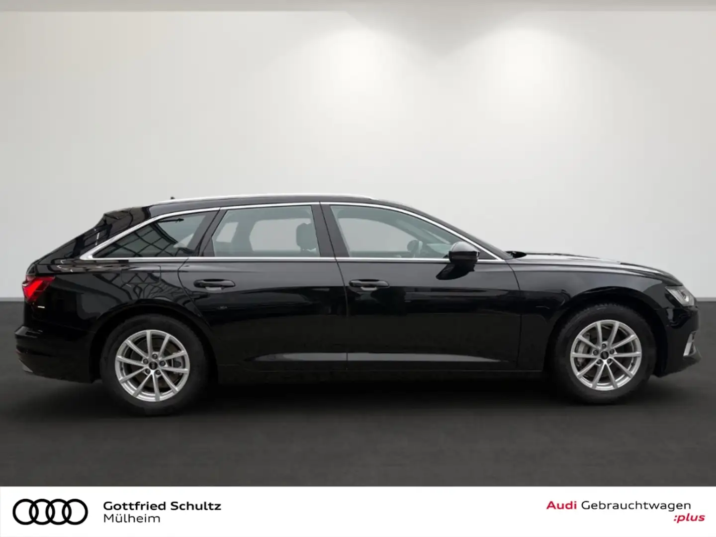 Audi A6 Avant 45 TFSI S-tronic MATRIX AHK KAMERA NAVI ELEK Schwarz - 2