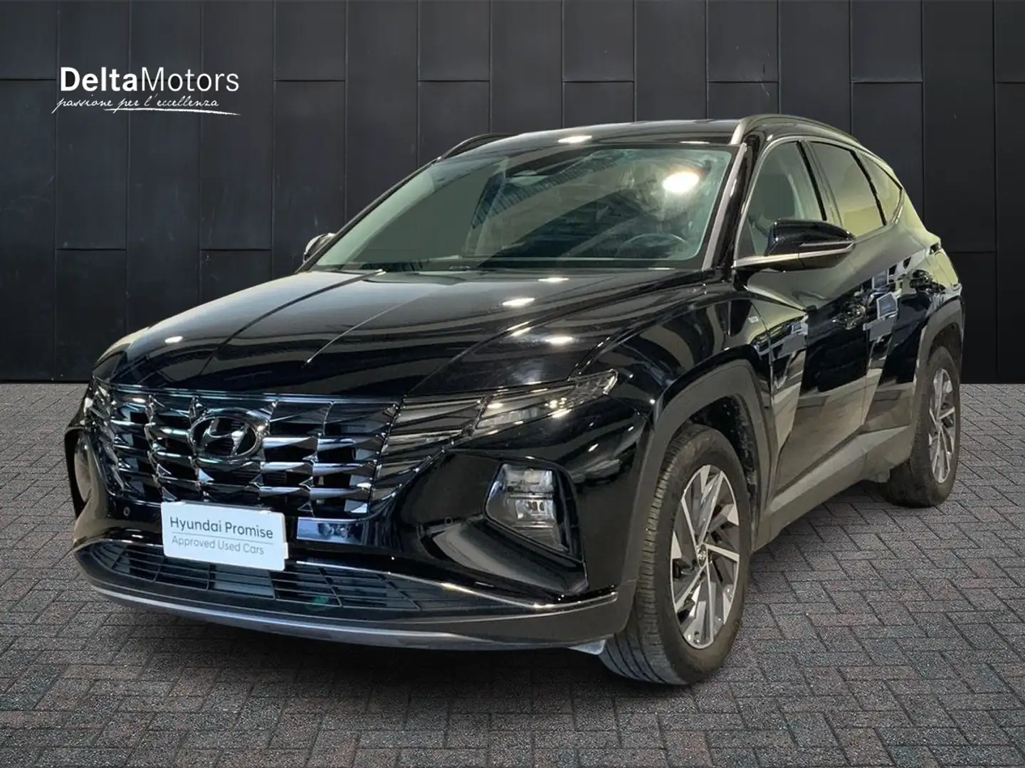 Hyundai TUCSON 3ª serie - Tucson 1.6 CRDI 48V XLine Noir - 1
