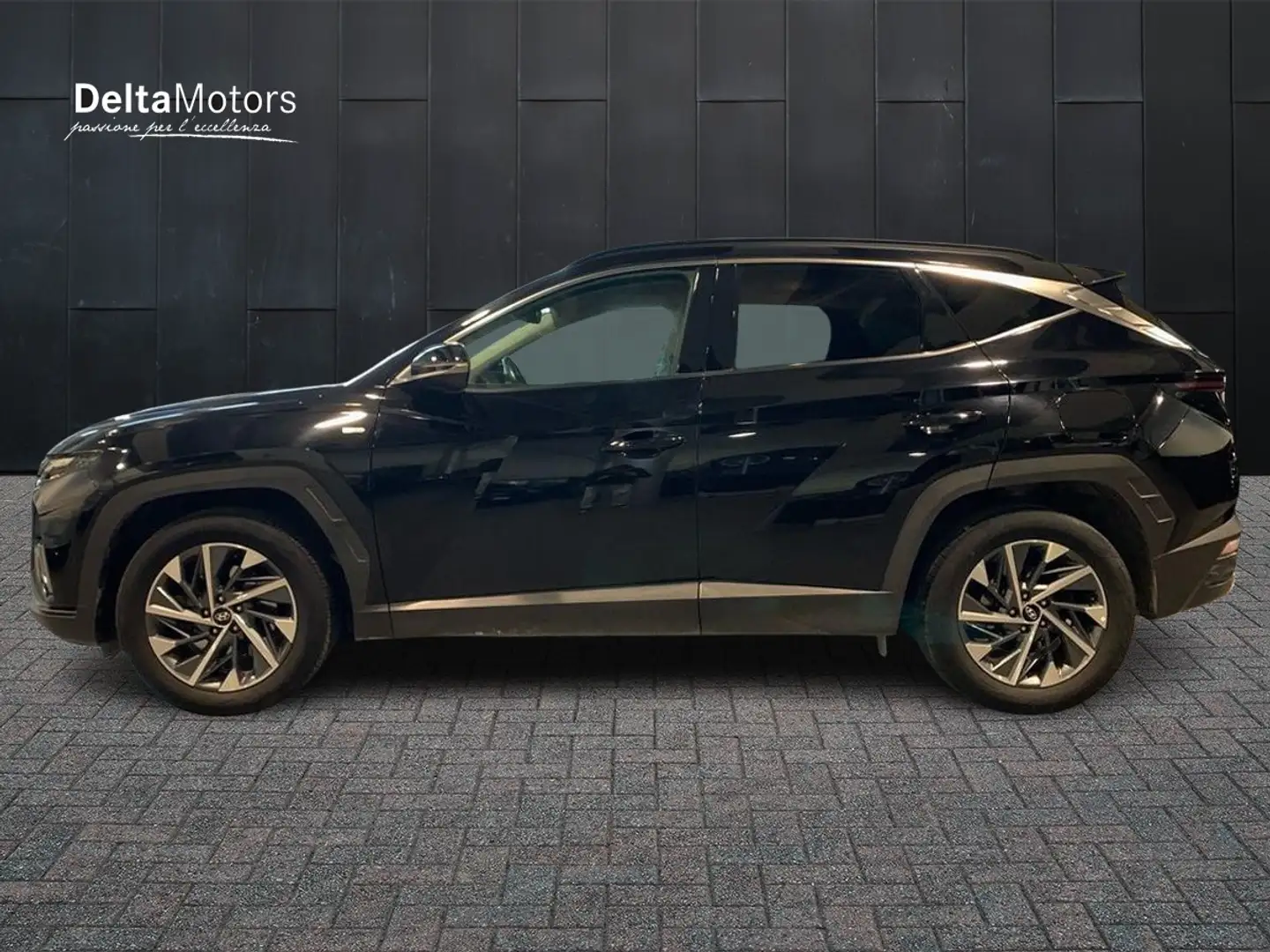 Hyundai TUCSON 3ª serie - Tucson 1.6 CRDI 48V XLine Noir - 2