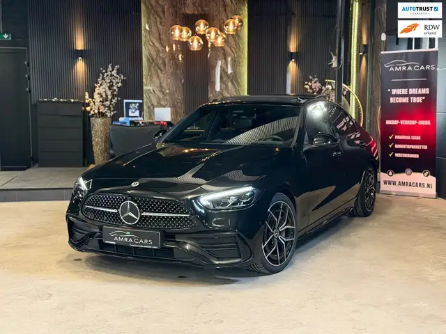 Mercedes-Benz C 300 AMG Line|PANO|MEMORY|BURMESTER|FULL OPTIONS!