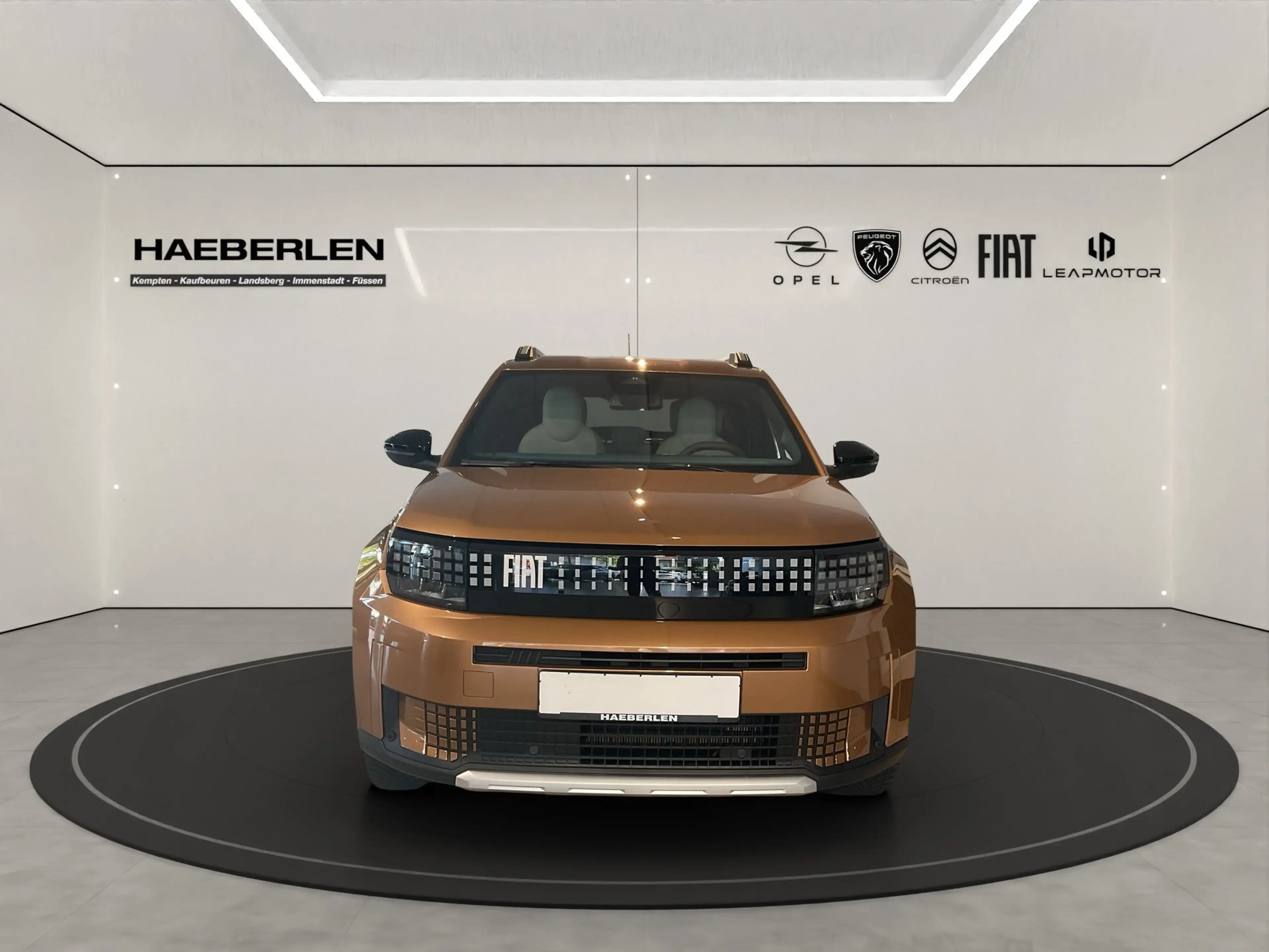 Fiat Grande Panda E LaPrima LED+Navi*Sofort Verfügbar* — photo 5