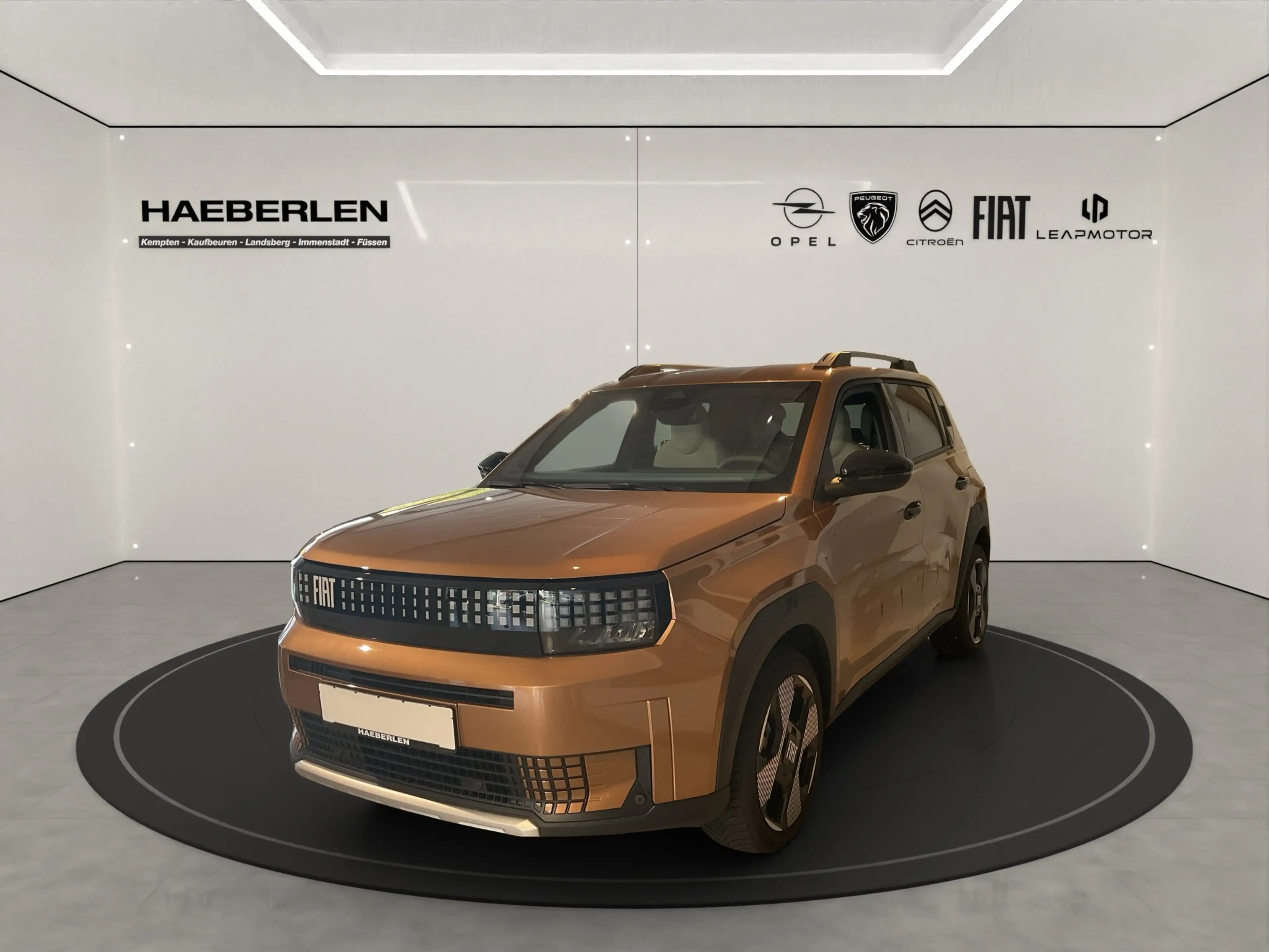Fiat Grande Panda E LaPrima LED+Navi*Sofort Verfügbar* — photo 2